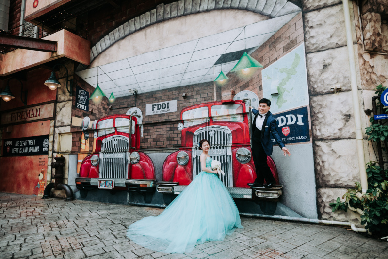 アンドゥフィーウェディング_人気スポットで撮影できる