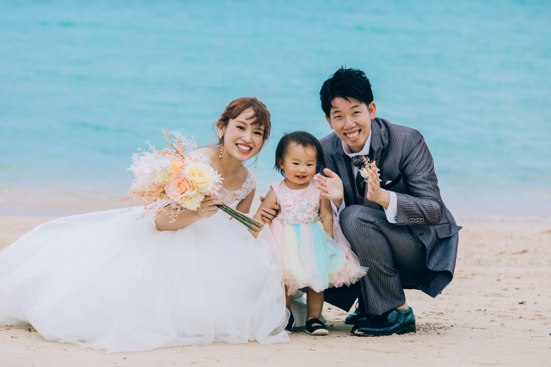 アンドゥフィーウェディング_子供用の衣装がある