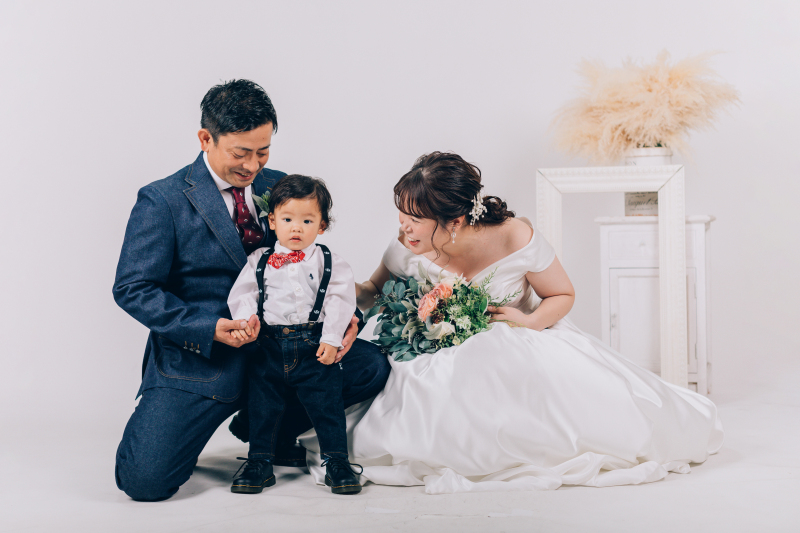 アンドゥフィーウェディング_子供用の衣装がある