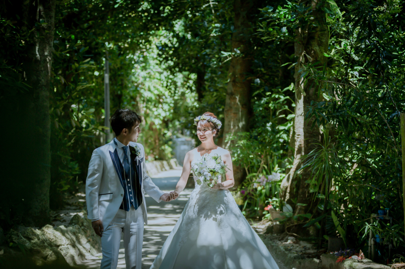 アンドゥフィーウェディング_人気スポットで撮影できる