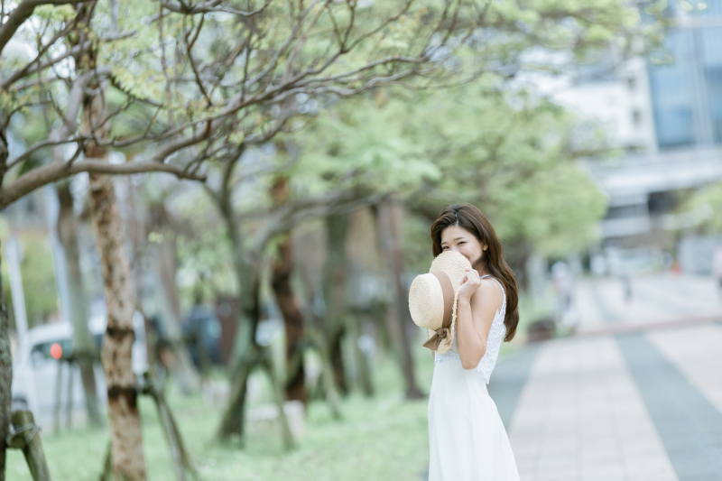 アンドゥフィーウェディング_衣装の試着ができる