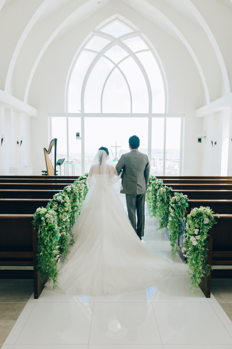 アンドゥフィーウェディング_チャペルで撮影できる