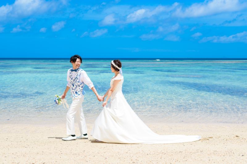 二人の出発点を思い出に残しましょう