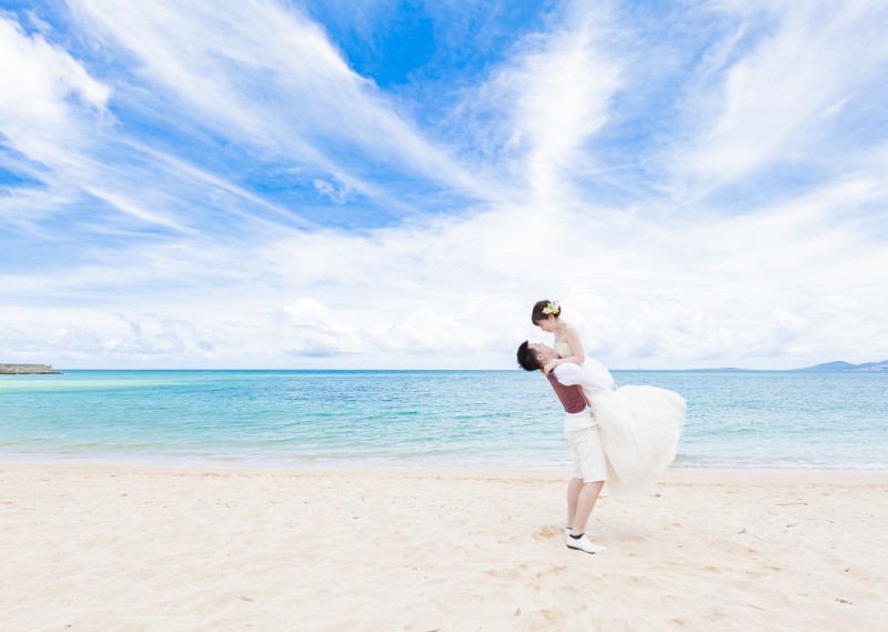 お互いの「愛情」に包まれる1枚を撮影します