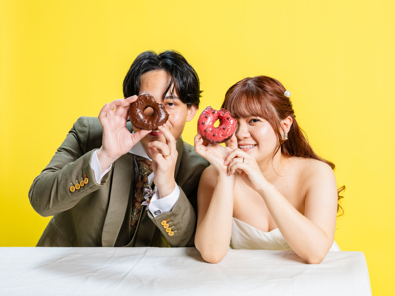 【新春キャンペーン！】1月・2月ご成約限定 &yen;44,000&rArr;35,200〈洋装スタジオシンプルプラン〉