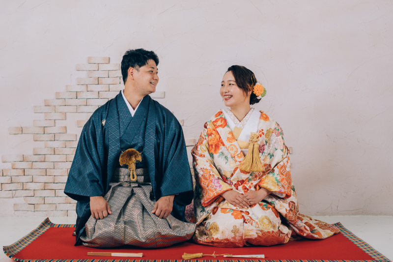 【期間限定プラン】〈和装スタジオ＋洋装ビーチ特別プラン〉1月・2月ご成約限定 ！￥330,000&rarr;￥220,000！！