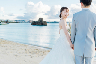 【期間限定プラン】〈ビーチorガーデンから選べる特別プラン〉1月・2月ご成約限定 ！￥253,000&rarr;￥165,000