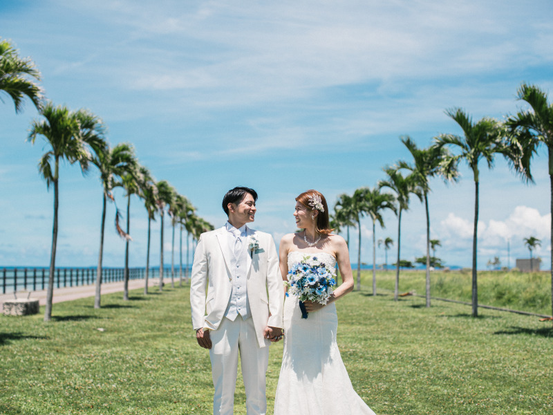 【期間限定プラン】〈ビーチorガーデンから選べる特別プラン〉1月・2月ご成約限定 ！￥253,000&rarr;￥165,000