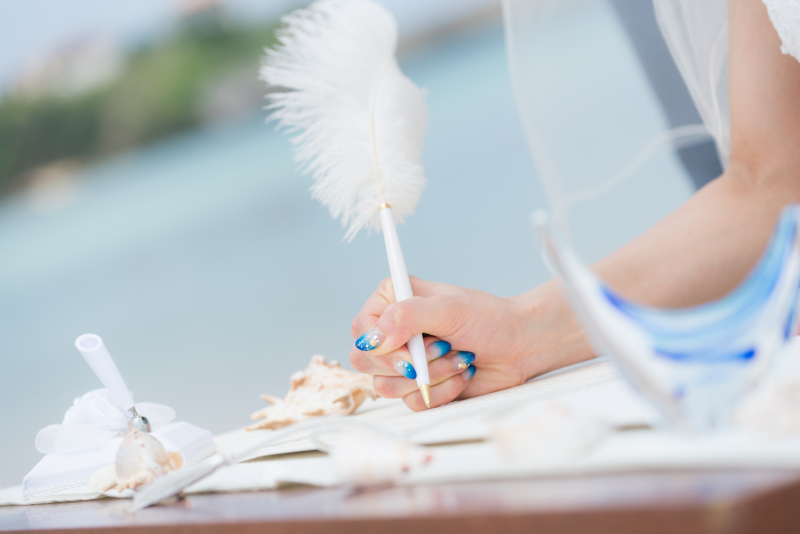 砂浜の結婚式＆フォトプラン