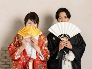 【期間限定プラン】〈和装スタジオ＋洋装ビーチ特別プラン〉1月・2月ご成約限定 ！￥330,000&rarr;￥220,000！！