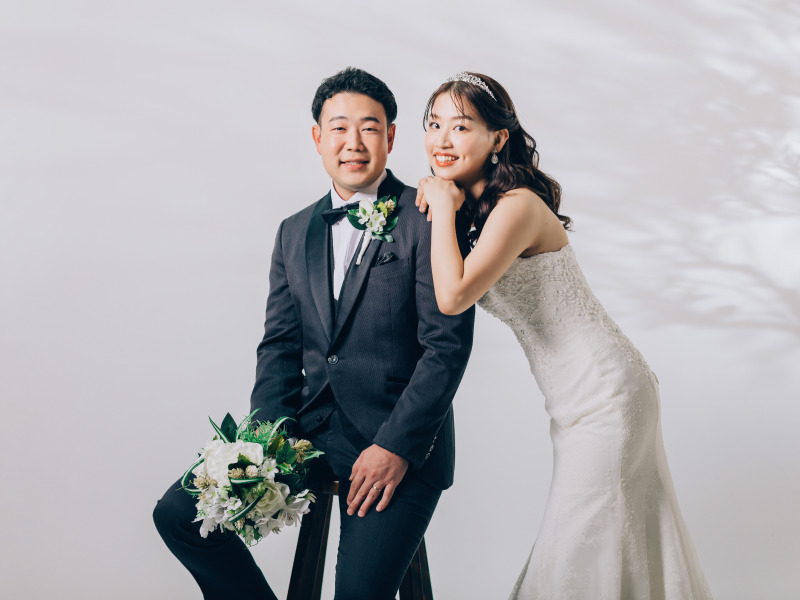 【新春キャンペーン！】1月・2月ご成約限定 &yen;44,000&rArr;35,200〈洋装スタジオシンプルプラン〉