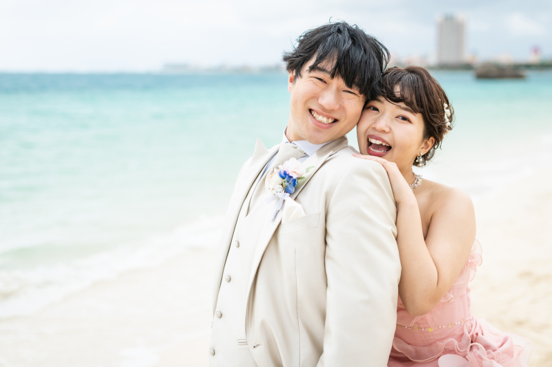 【期間限定プラン】〈チャペル＆ビーチフォト(ｾﾝﾄｱﾝﾄﾞﾘｭｰｽ)〉＼今だけコミコミ&yen;330,000&rarr;&yen;220,000／