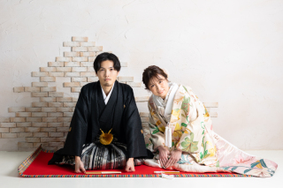 【新春キャンペーン！】1月・2月ご成約限定 &yen;77,000&rArr;61,600〈和装スタジオシンプルプラン〉