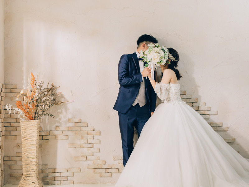 【新春キャンペーン！】1月・2月ご成約限定 &yen;44,000&rArr;35,200〈洋装スタジオシンプルプラン〉