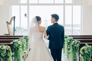 【期間限定プラン】〈チャペル＆ビーチフォト(ｾﾝﾄｱﾝﾄﾞﾘｭｰｽ)〉＼今だけコミコミ&yen;330,000&rarr;&yen;220,000／