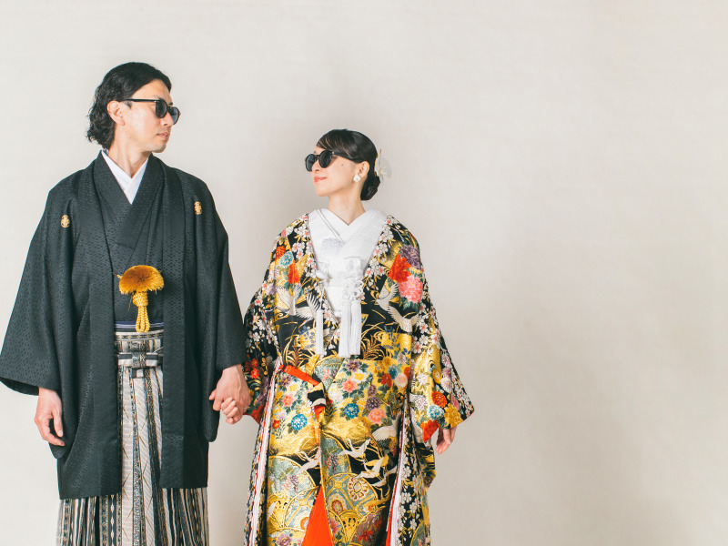 【5月までの撮影限定プラン】和装スタジオ+洋装ビーチフォトプラン！撮影地２か所＆衣装２着込みで&yen;110,000！！