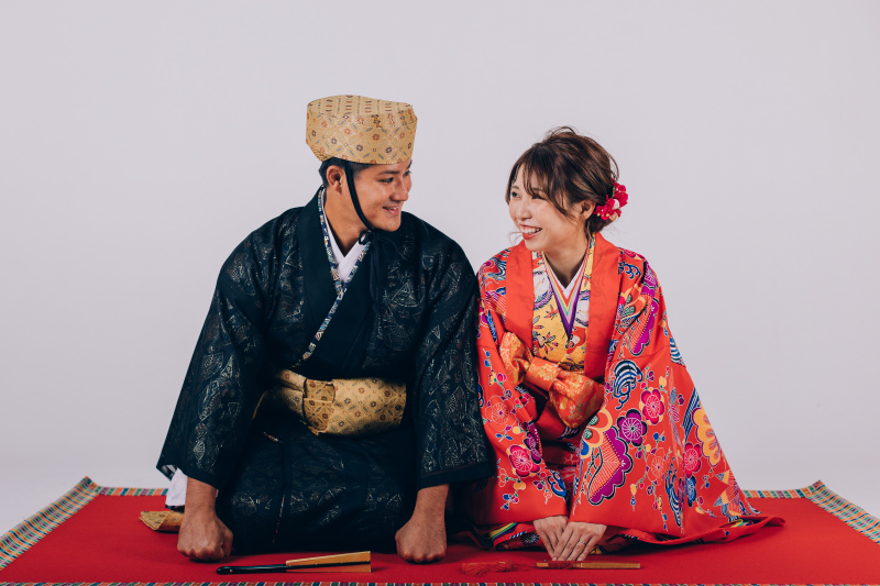 〈和装1点＋洋装1点スタジオフォトアルバムプラン〉＼２着づつ衣装が付いてこの価格／さらにドレスもフリーチョイスで選べちゃいます♡