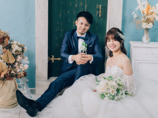 【新春キャンペーン！】1月・2月ご成約限定 &yen;44,000&rArr;35,200〈洋装スタジオシンプルプラン〉