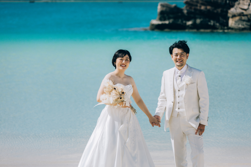 【期間限定プラン】〈ビーチorガーデンから選べる特別プラン〉1月・2月ご成約限定 ！￥253,000&rarr;￥165,000