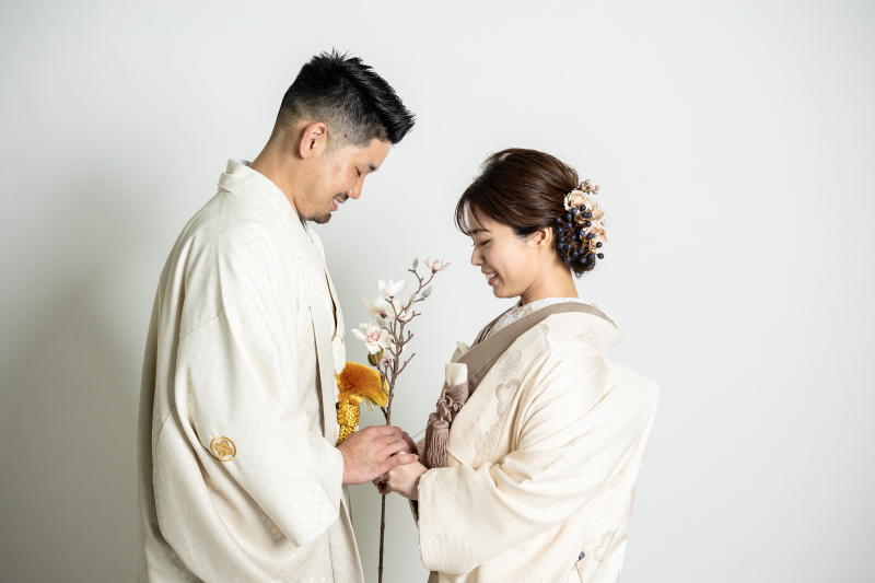 【22周年キャンペーン】￥77,000⇒61,600和装スタジオシンプルプラン