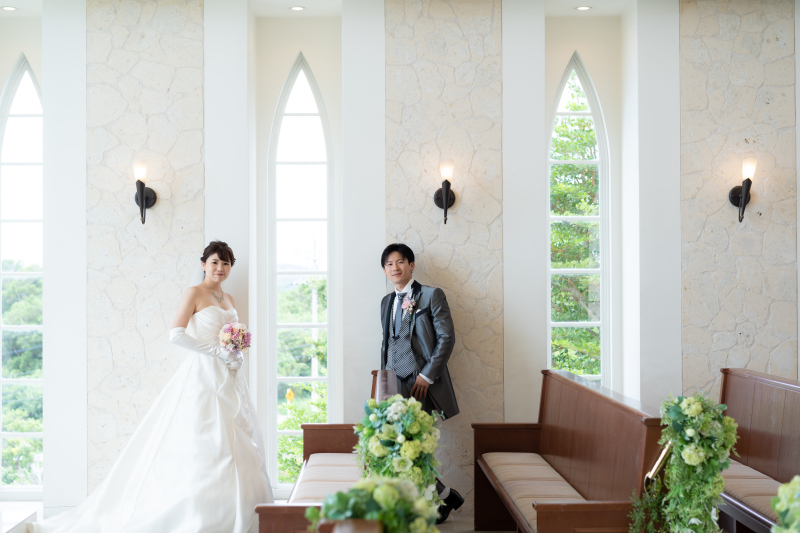【22周年キャンペーン】¥121,000→¥96,800チャペルシンプルプラン(セントアンドリュースチャペル)