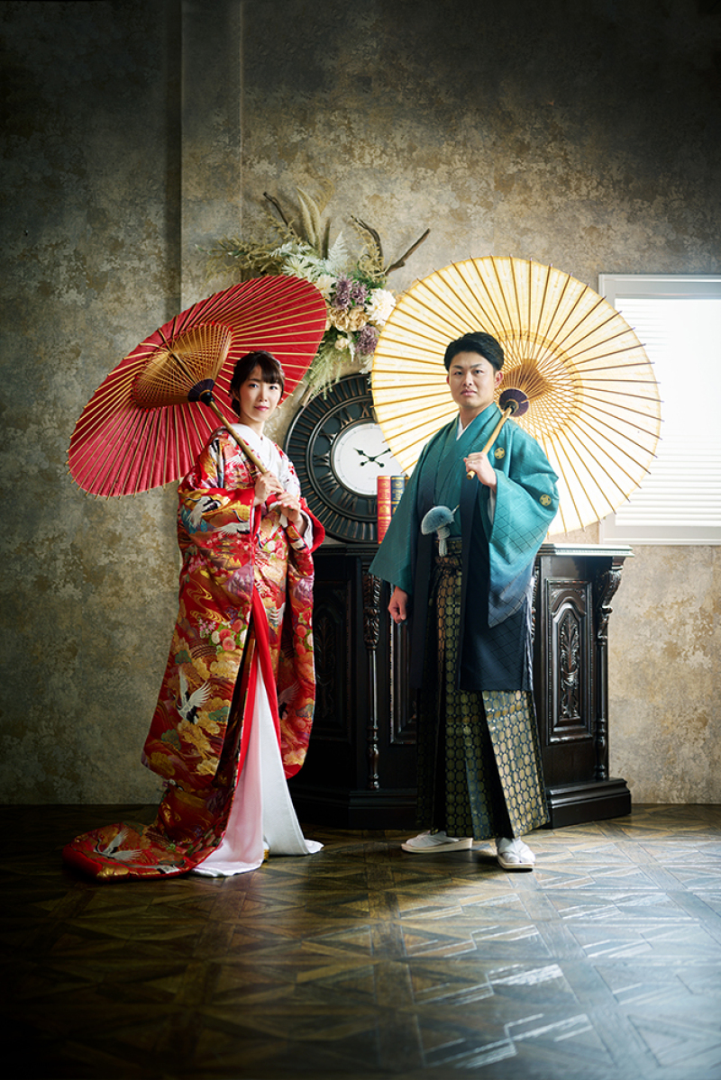 【Photorait限定】和装1着＆データ40カット＆特製台紙＆親御様用フレームも全てコミコミプラン♪ 