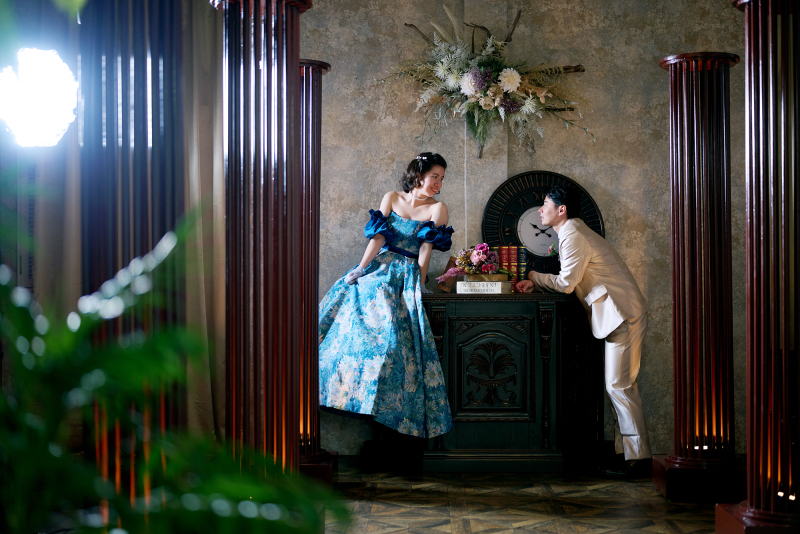 【早割◆11月平日撮影限定】親御様へのプレゼントに♪ 台紙付写真2冊セット◎洋装1着スタジオ＜データ40カット＋アルバム6P付＞