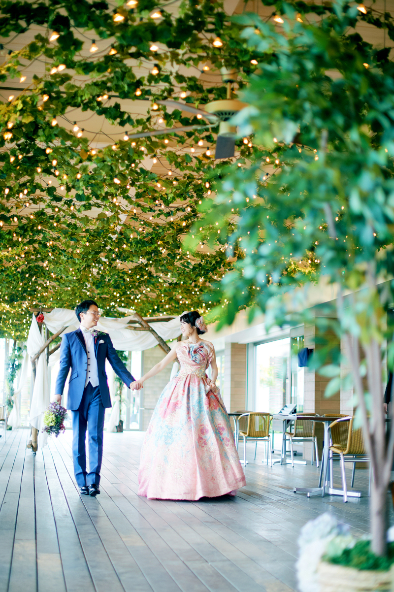 【宮崎観光ホテルのチャペルや神殿etcお好きな場所で撮影♪】ホテルロケフォト＜ドレス1着＋六切台紙4カット＋データ30カット付＞