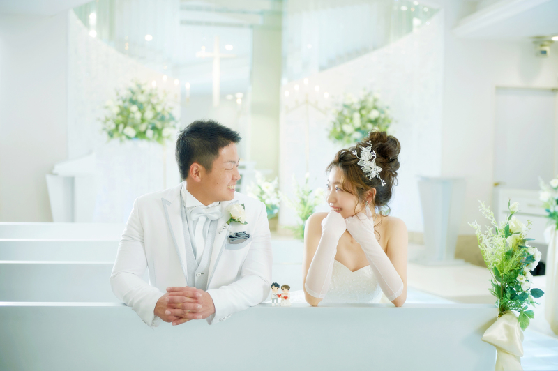 【宮崎観光ホテルのチャペルや神殿etcお好きな場所で撮影♪】ホテルロケフォト＜ドレス1着＋六切台紙4カット＋データ30カット付＞