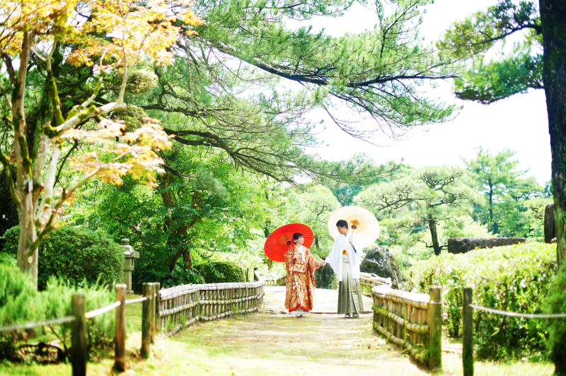 【打合せから撮影まで1日で完結】ロケーション和装スタンダードプラン＜和装1着＆写真1ポーズ＋台紙付き＞