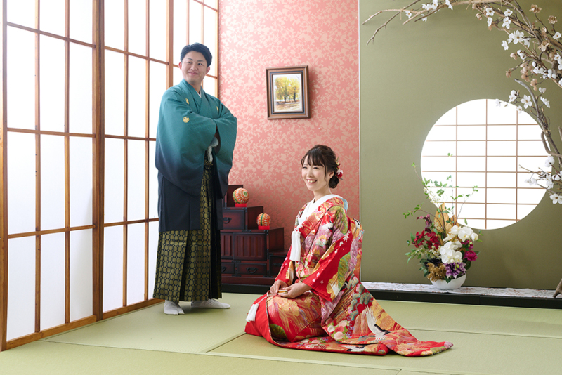 【Photorait限定】和装1着＆データ40カット＆特製台紙＆親御様用フレームも全てコミコミプラン♪ 