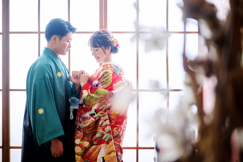 【Photorait限定】和装1着＆データ40カット＆特製台紙＆親御様用フレームも全てコミコミプラン♪ 