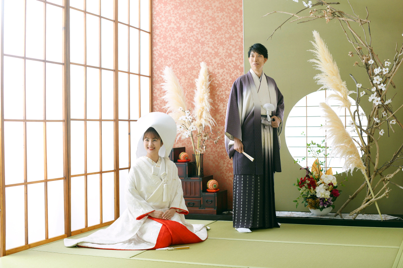 【和装が2着選べる！】スタジオ和装グレードアッププラン＜和装2着＆データ60カット＋アルバム付＞