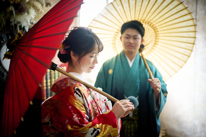 【Photorait限定】和装1着＆データ40カット＆特製台紙＆親御様用フレームも全てコミコミプラン♪ 