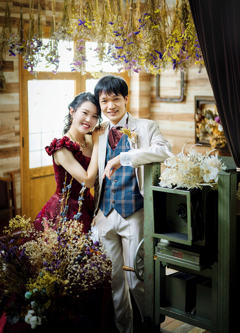 【早割◆11月平日撮影限定】親御様へのプレゼントに♪ 台紙付写真2冊セット◎洋装1着スタジオ＜データ40カット＋アルバム6P付＞