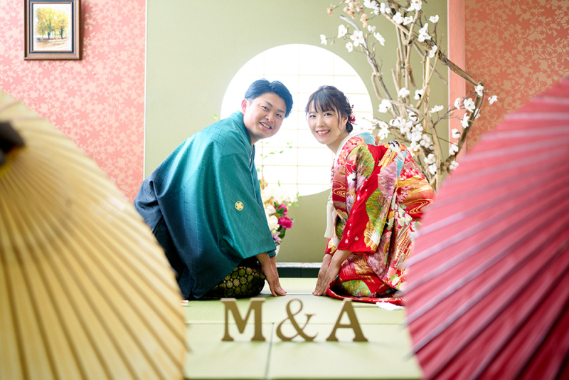 【Photorait限定】和装1着＆データ40カット＆特製台紙＆親御様用フレームも全てコミコミプラン♪ 