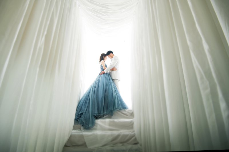 スタジオ和洋装グレードアッププラン＜和装1着、ドレス1着＆データ60カット＋アルバム付き＞