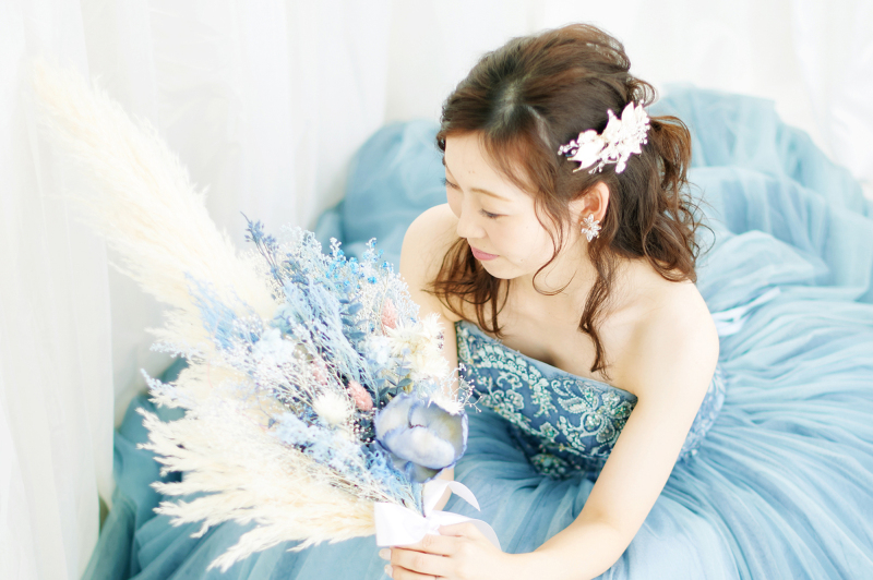 スタジオ和洋装グレードアッププラン＜和装1着、ドレス1着＆データ60カット＋アルバム付き＞