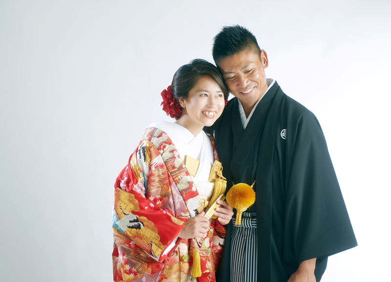 【打合せから撮影まで1日で完結】スタジオ和装スタンダードプラン＜和装1着＋1ポーズ写真データ＆台紙付き＞