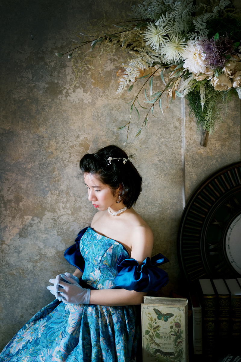 【早割◆11月平日撮影限定】親御様へのプレゼントに♪ 台紙付写真2冊セット◎洋装1着スタジオ＜データ40カット＋アルバム6P付＞