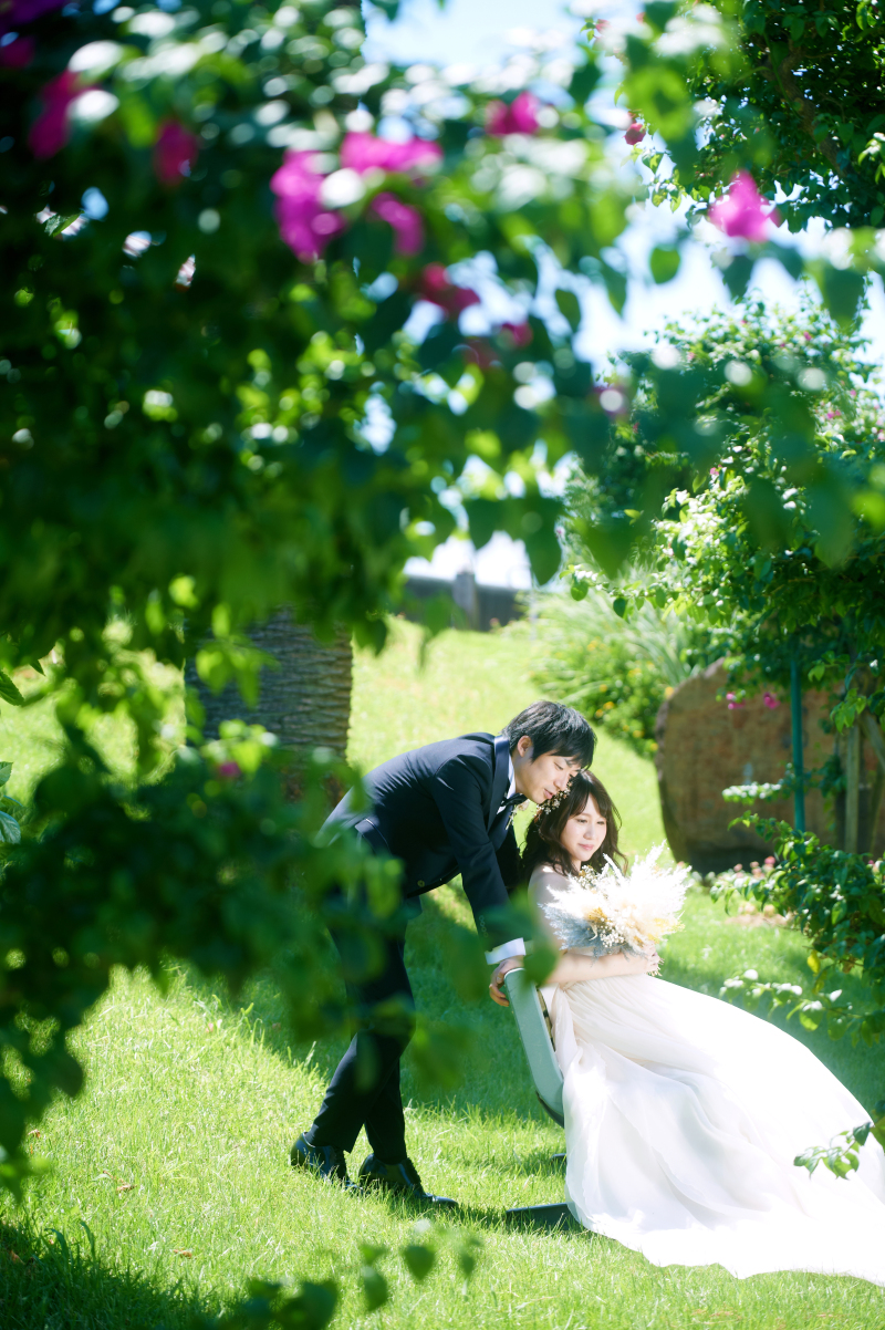 【宮崎観光ホテルのチャペルや神殿etcお好きな場所で撮影♪】ホテルロケフォト＜ドレス1着＋六切台紙4カット＋データ30カット付＞