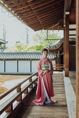 京都御幸町サロン　-Kyoto Gokomachi Salon-_＊和装ロケーション撮影＊