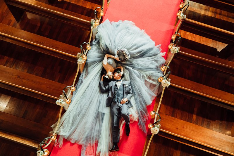 寝転びショット♪