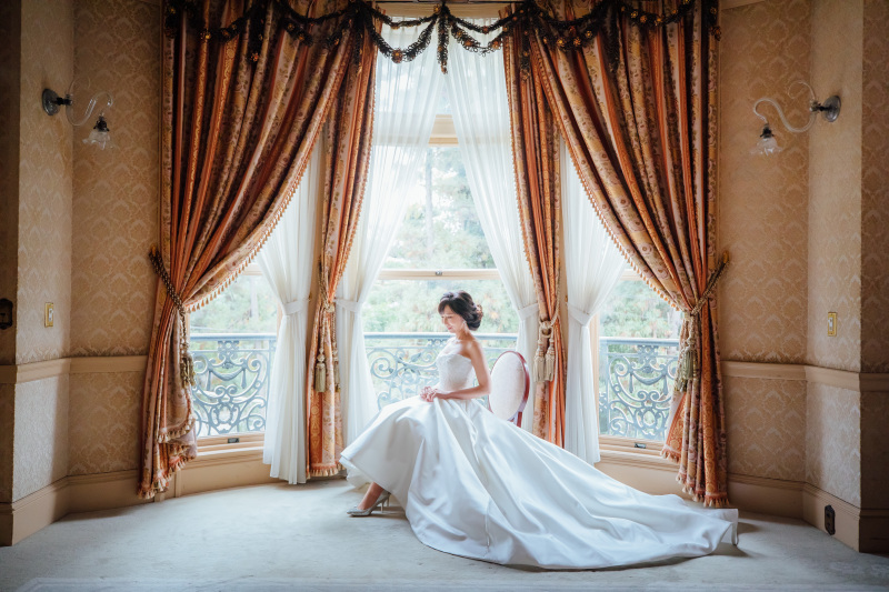 【2025年10月末までのの撮影限定】ブーケ10%offプレゼント!/洋装1点ロケーション撮影プラン