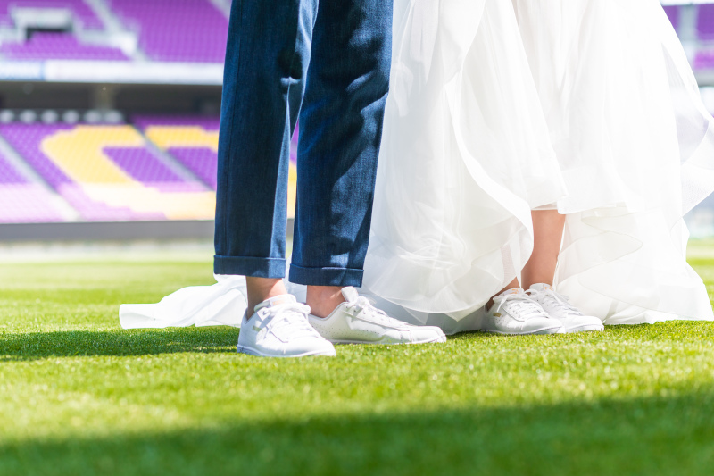 【タガヤブライダル限定】サンガスタジアムフォトプラン洋装1点