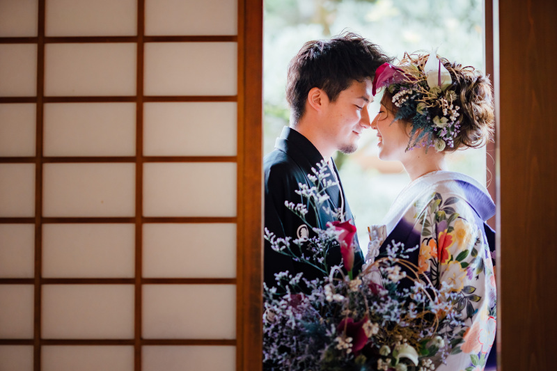 【紅葉シーズン　先行案内！】和装2点ロケーションフォト【撮影料+衣装+着付け+ヘアメイク+小物一式】