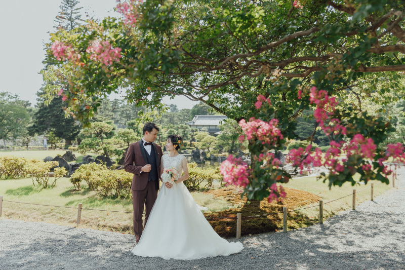 【2025年10月末までのの撮影限定】ブーケ10%offプレゼント!/洋装1点ロケーション撮影プラン