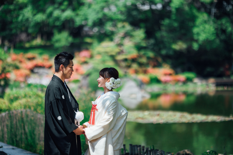 和装ロケーションフォト【撮影料+衣装+着付け+ヘアメイク+小物一式】