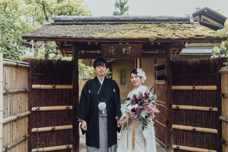 【紅葉シーズン　先行案内！】洋装1点和装1点ロケーションフォト