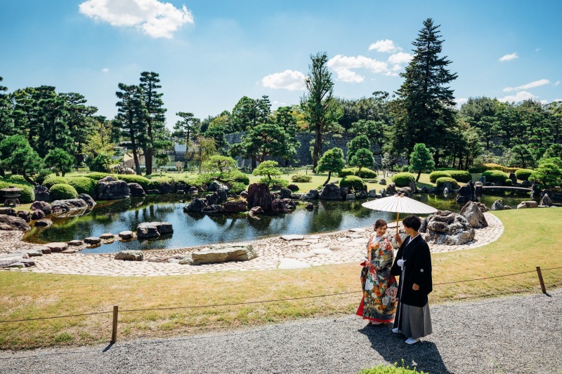 【タガヤブライダル限定！！】世界遺産二条城 和装ロケーションフォト